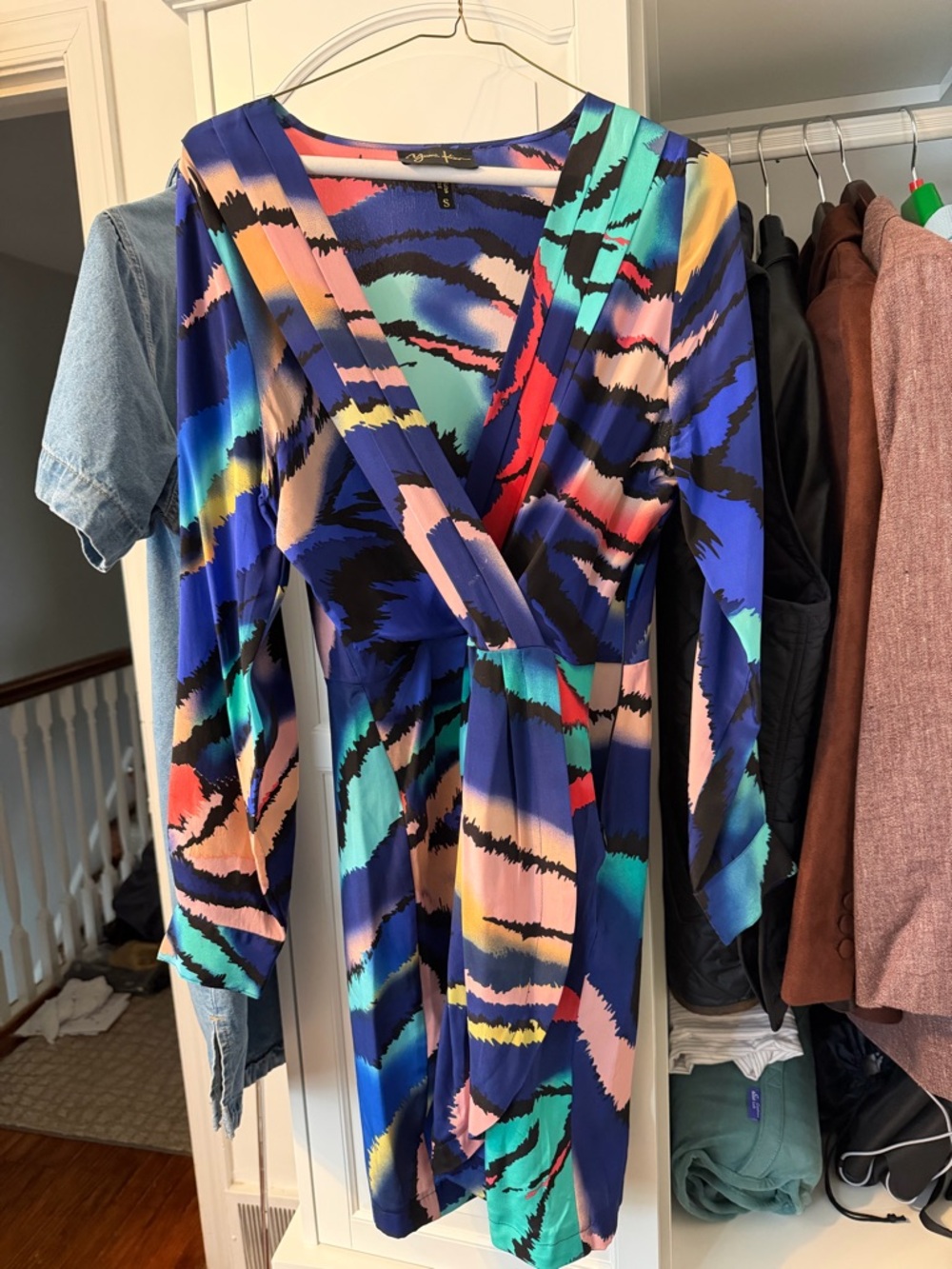 Yumi Kim Silk Wrap Dress